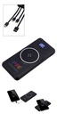 Magnetic Wireless Charger & Power Bank 10,000mAh