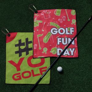 [KTW1518] EPICOLOR Waffle Golf Towel 15" x 18"
