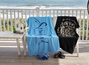 [KTCN3060] MaxxColor Premium Beach Towel ( 30" x 60" )
