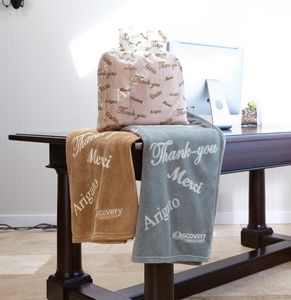 [20520] Thank You Velura™ Throw (Embroidery)