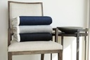 Eco Lambswool Throw (Laser Patch)