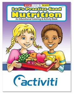 [20636] Coloring Book: Let's Practice Good Nutrition