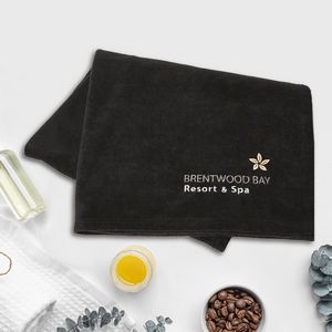 rPET Premium Fleece Blanket (Laser Patch)