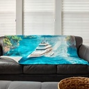 Epicolor Sherpa Throw - 50" x 60"