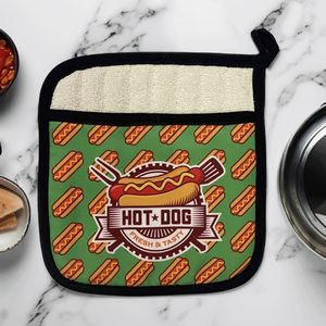 [KT0909-POTHOLDER] EPICOLOR Potholder