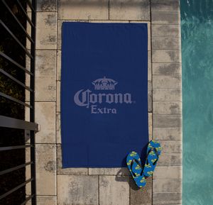 [KTCN2442] MaxxColor Junior Beach Towel ( 24" x 42" )