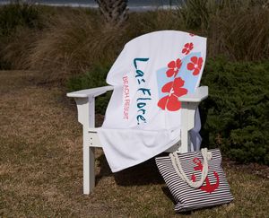 [KTCN3570-W] MaxxColor Luxury White Beach Towel ( 35" x 70" )