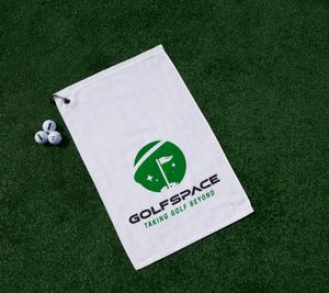 [KTCNG1625-W] MaxxColor Premium White Golf Towel ( 16" x 25" )