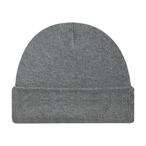 [5Z530M] Lightweight Acrylic Cuff Toque Beanie