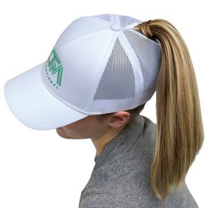 [5970L] Ponytail Cap