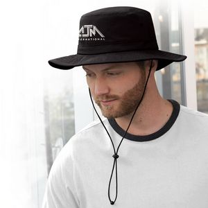 [0E145M] Boonie Style - Polyester Pearl Nylon - UPF50+