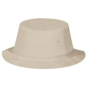 [6B100] Deluxe Cotton Drill Bucket Hat