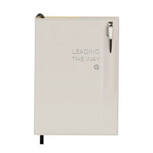 [ST4569] Bradford A5 Refillable Journal Pen Combo