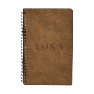 Old Money Soft Cover Spiral Journal
