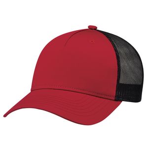 [5960M] 5 Panel Constructed Full-Fit-Five (Mesh Back)