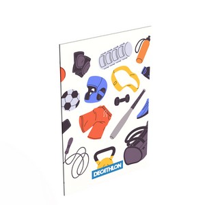 [SC1062] Magna Perfect Bound Notebook (5.5" X 8.25" With 56 Pages)