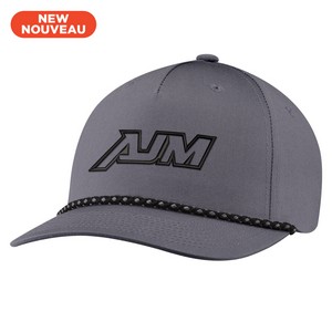 [5170M] 5 Panel Constructed Pro-Round-Five Cap with Two-Tone 5mm Rope