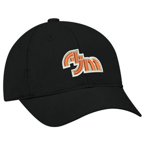 [5D390B] Brushed Cotton Drill Youth Cap