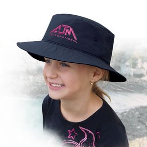 [0E100Y] Youth Bucket Style - Polyester Pearl Nylon - UPF50+