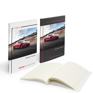 [SC106] Magna Perfect Bound Notebook (5.5" X 8.25" With 150 Pages)