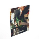 Mighty Perfect Bound Notebook (7" X 9" With 56 Pages)