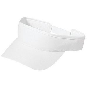 Sun Visor w/Deluxe Blended Chino Twill