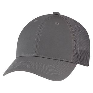 [6H640M] Soft Nylon Cap w/Matching Mesh Back