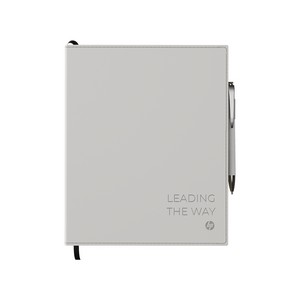 [ST4679] Bradford Softcover Journal Pen Combo