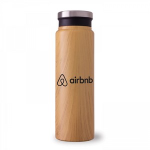 [DW303] Trend Setter Natural 600 Ml / 20 Oz Stainless Steel Bottle