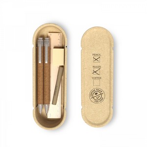 [EC1351] Ecologist 5pc Eco Stationery Kit