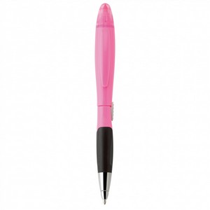 [G1037] Blossom Ballpoint Pen/Highlighter