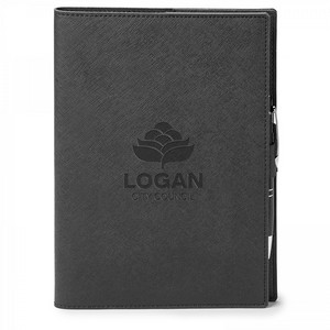 [GF4678] Toscano Genuine Leather Refillablejournal Combo