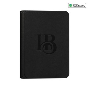 [LF114] Pulse Passport Holder With Apple Find My