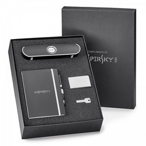 [P1216] 2-Piece Gift Box With Custom Foam