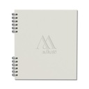 Colorpulse Hard Cover Spiral Journal