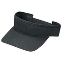 Sun Visor w/Deluxe Blended Chino Twill (Adult/Youth)