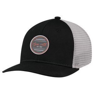 [7M110M] Deluxe Fit - 6 Panel Constructed Pro-Round (Mesh Back)