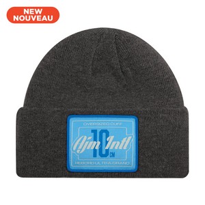 [0404M] Cuff Toque with Oversized 10cm Cuff