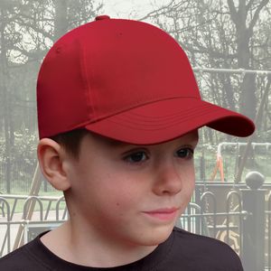 [5910B] Youth - 5 Panel Constructed Full-Fit-Five Cap