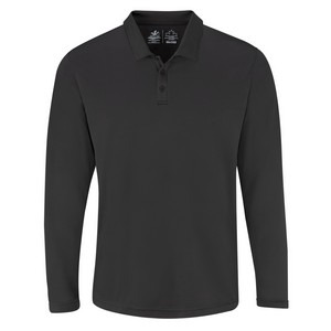 [PM1901] Men's Performance Long Sleeve Polo