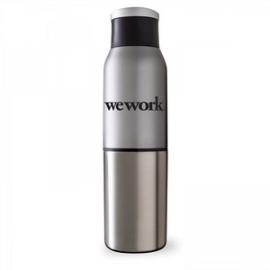 [DW317] Switch-Hitter 2-In-1 Sport 600 Ml / 20 Oz Stainless Steel Bottle With 350 Ml / 12 Oz Cup