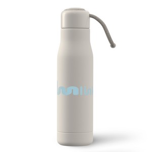 BORN READY 500ml / 16.9oz RECYCLED STAINLESS STEEL BOTTLE