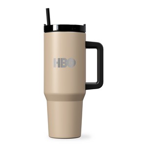 [DW420] Happy Camper 1200 Ml / 40 Oz Stainless Steel Mug