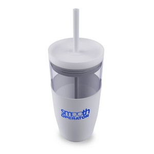 [DW500] Smooth Operator 530 Ml / 18 Oz Borosilicate Glass Tumbler