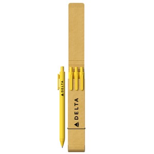 [G1295] 3-Piece Alix Pen Set with Recyled Case