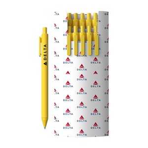 [G1297] 10-Piece Alix Pen Set and Custom Sleeve