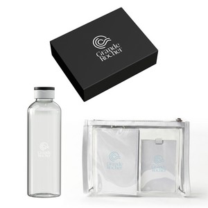 [GF990] Clear For Takeoff 2-Piece Gift Set
