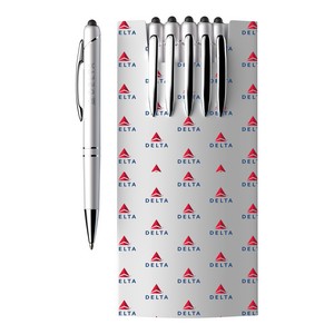 [I158] 5-Piece Glacio Pen Set and Custom Sleeve
