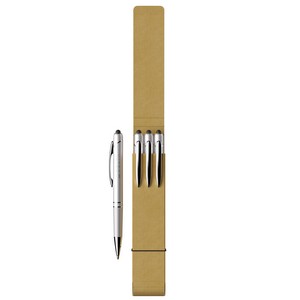 [I159] 3-Piece Glacio Pen Set with Recycled Case