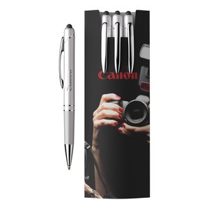 [I163] 3-Piece Glacio Pen Set and Custom Sleeve